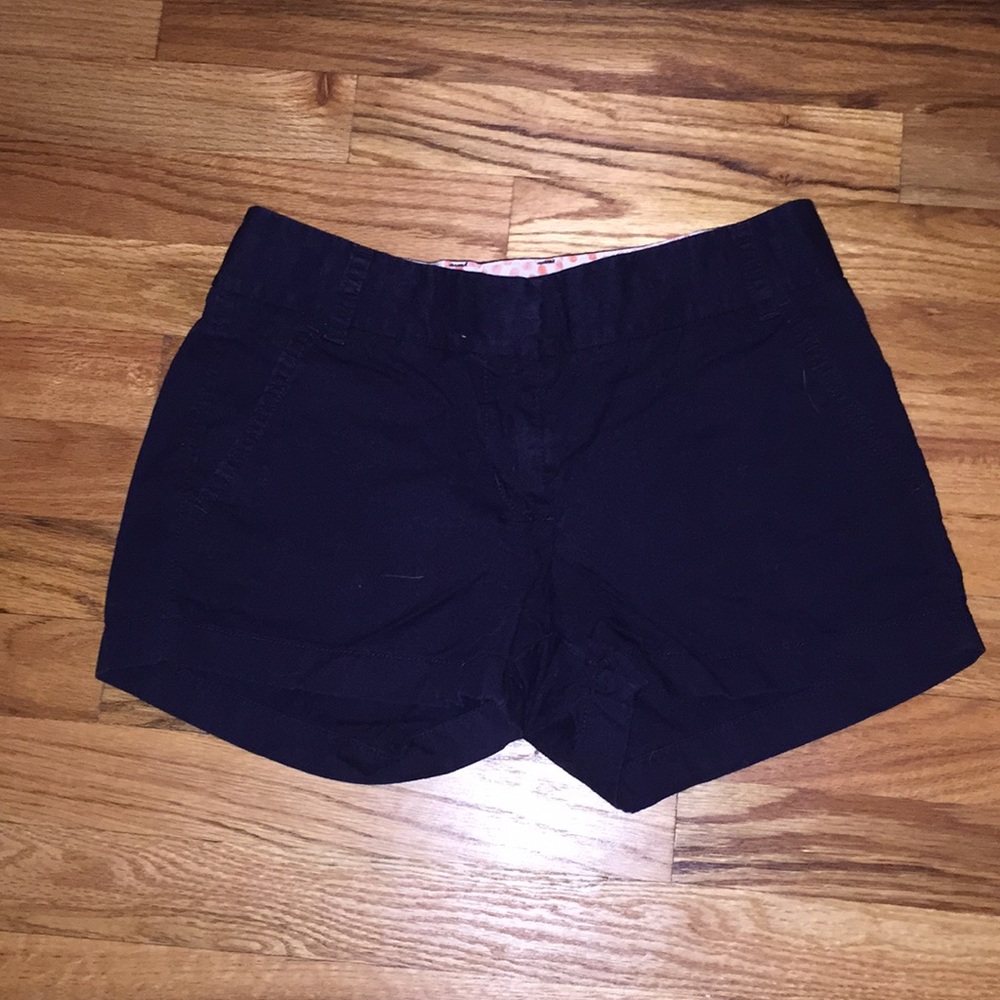 Navy shorts